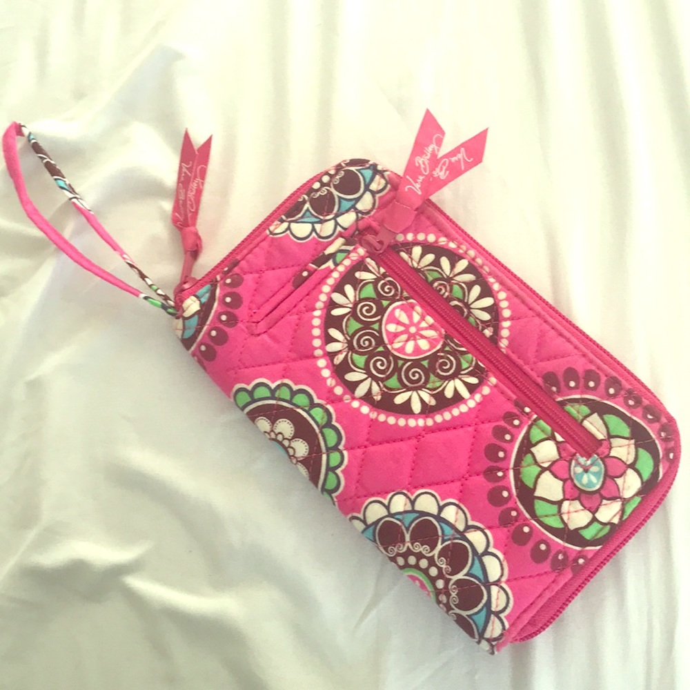 Vera Bradley wallet/ wristlet